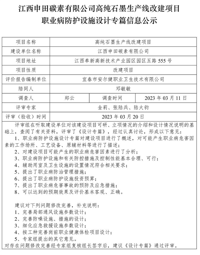 江西申田碳素有限公司高純石墨生產(chǎn)線改建項(xiàng)目職業(yè)病防護(hù)設(shè)施設(shè)計(jì)專(zhuān)篇信息公示.jpg